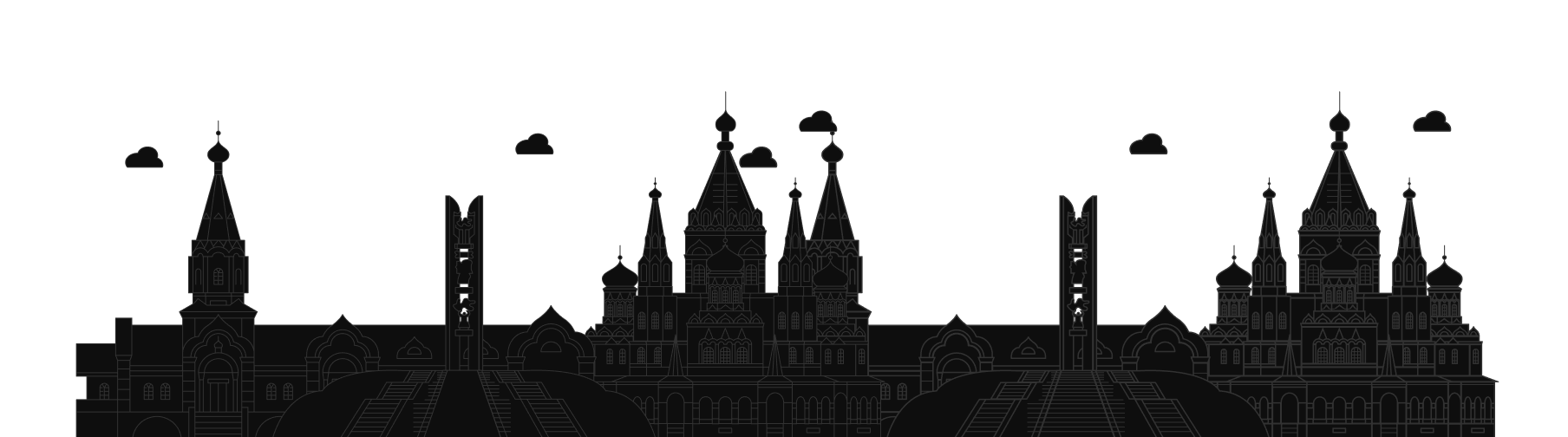 Фон город