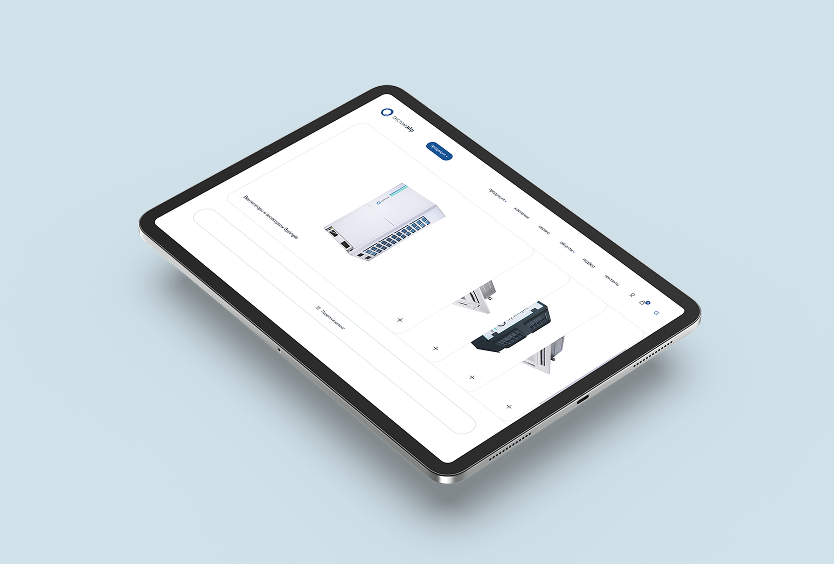 B2B-магазин производителя климатического оборудования Системэйр